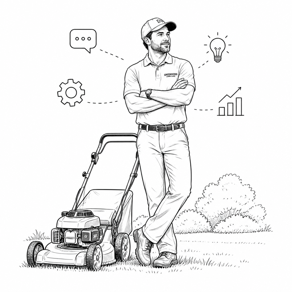 AI for Lawn Care in 2026: 11 Use Cases Ranked by ROI (And the Starter Stack We'd Deploy Today)