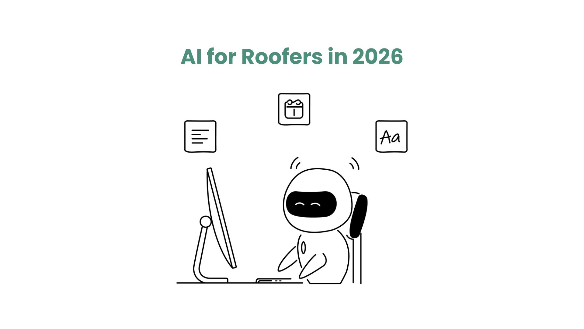 AI for Roofers in 2026: 9 Use Cases Ranked by ROI (and 3 You Should Never Touch)