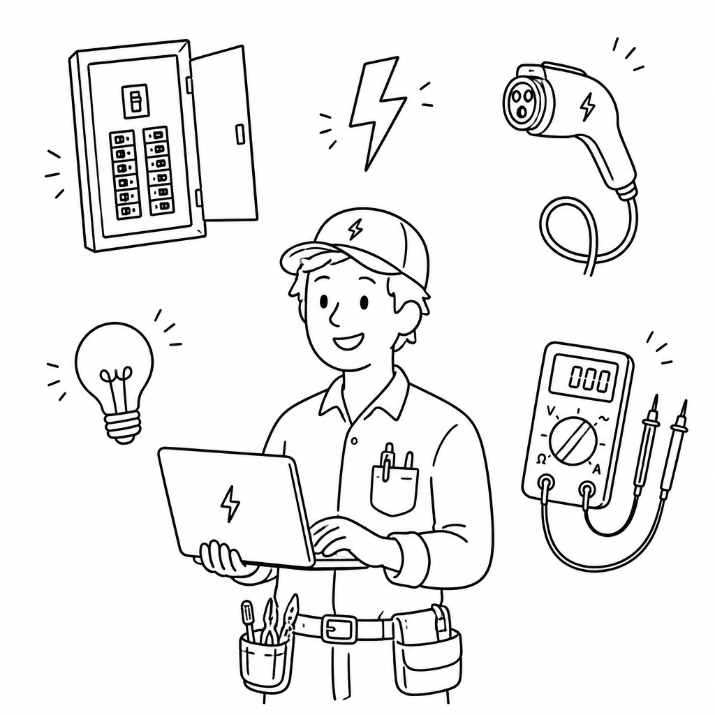 Electrician Website Design: What Converts in 2026 (Real Examples + Honest Pricing)