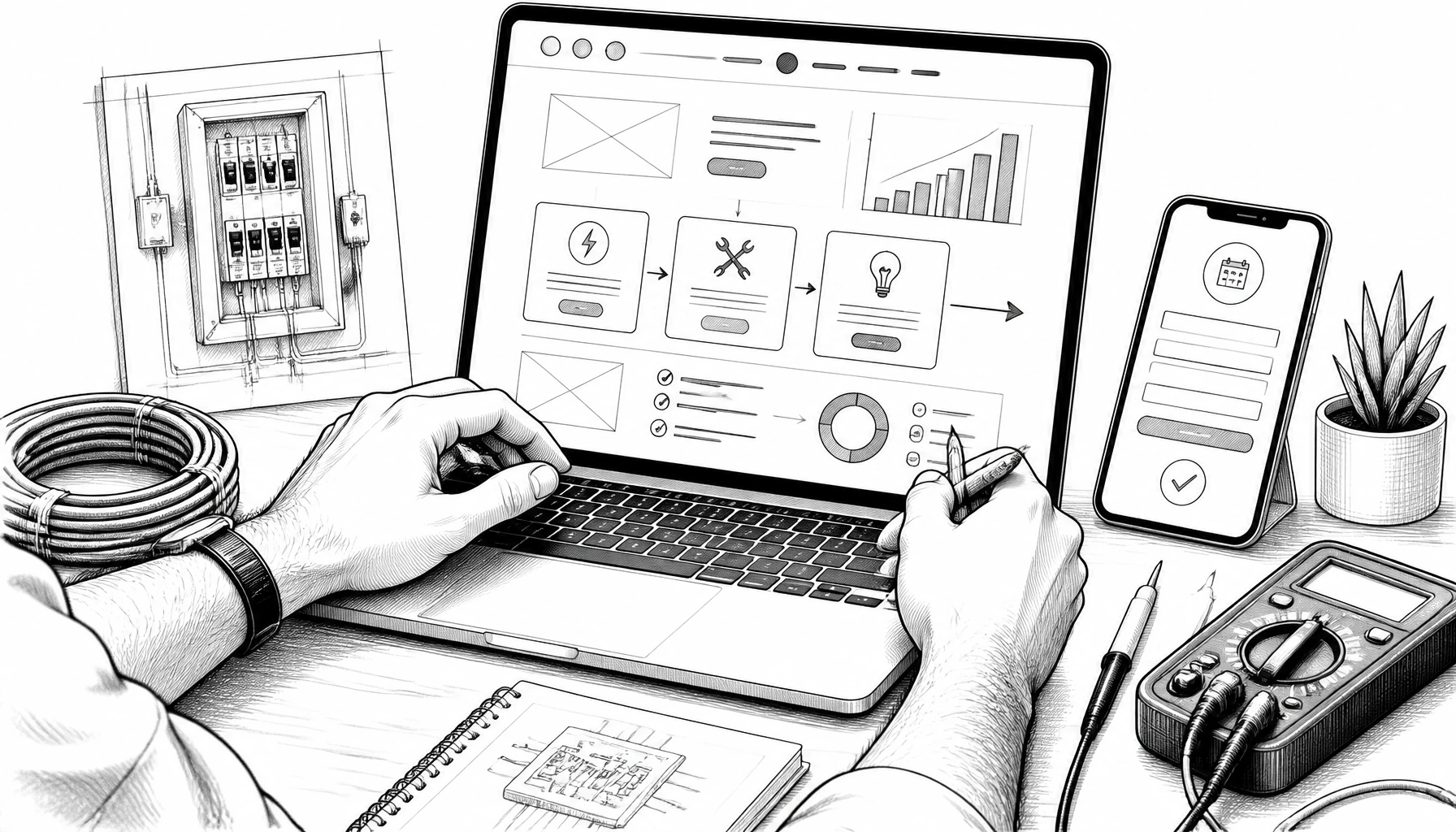 Electrician Website Design: What Converts in 2026 (Real Examples + Honest Pricing)