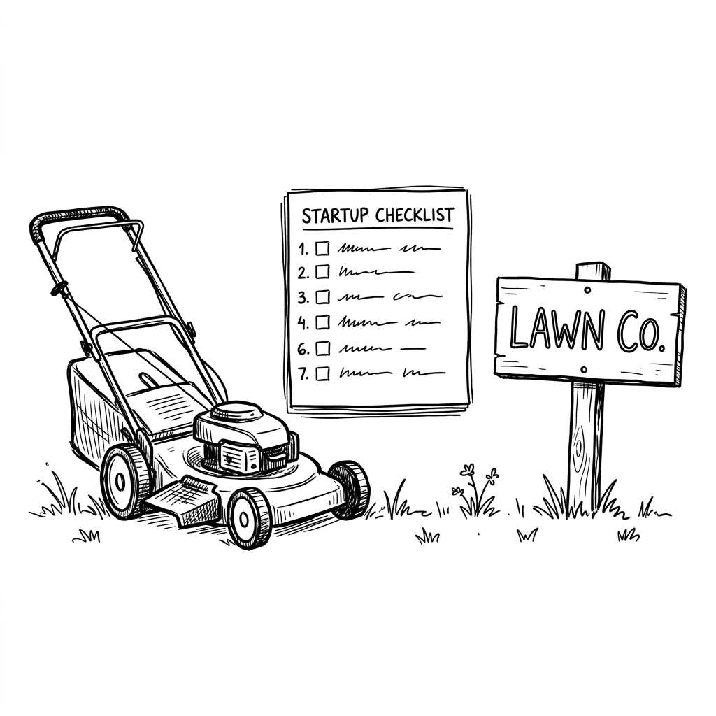How to Start a Lawn Care Business in 2026: A Realistic 90-Day Playbook
