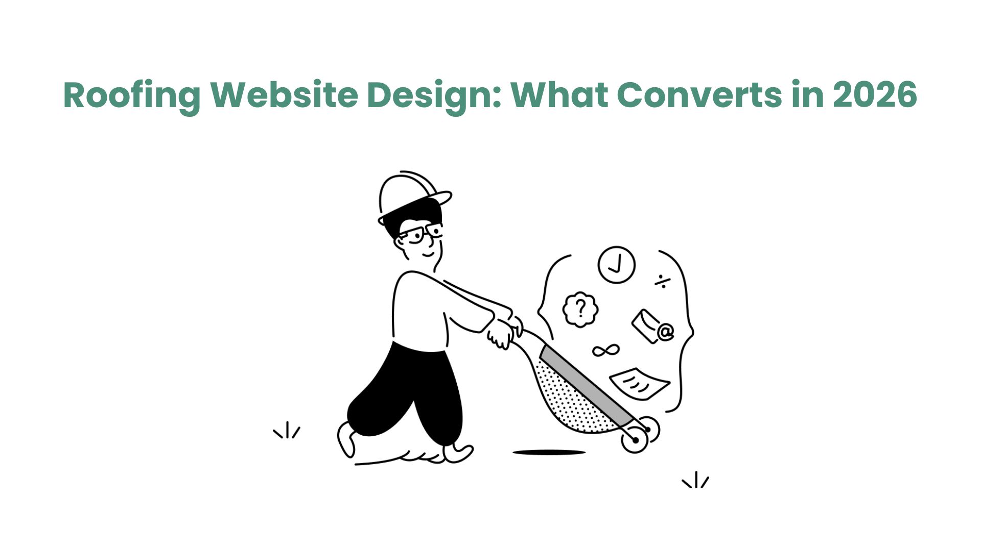Roofing Website Design: What Converts in 2026 (12 Examples + Cost Breakdown)
