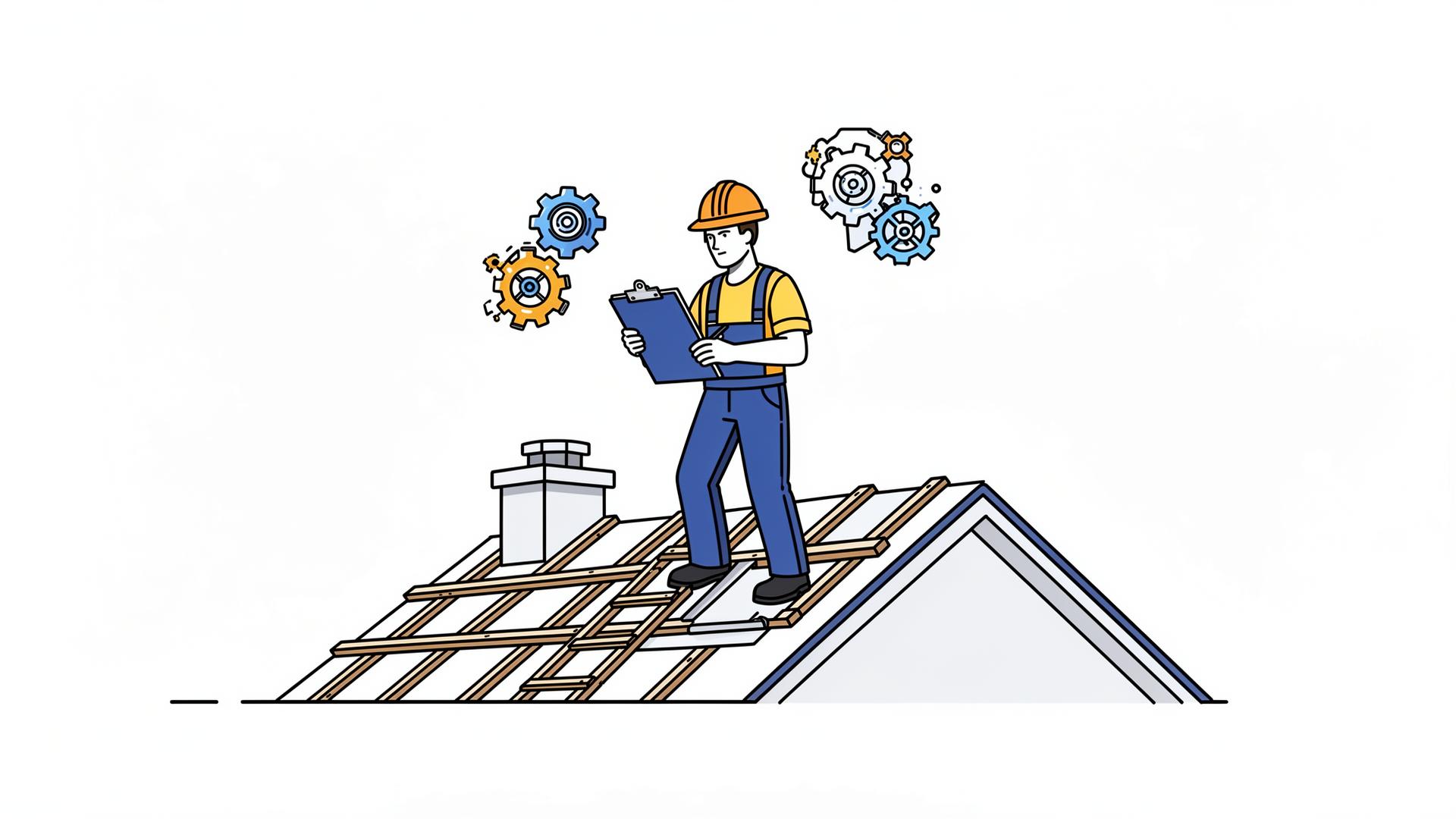 Roofing Business Marketing: From Estimate to Automation
