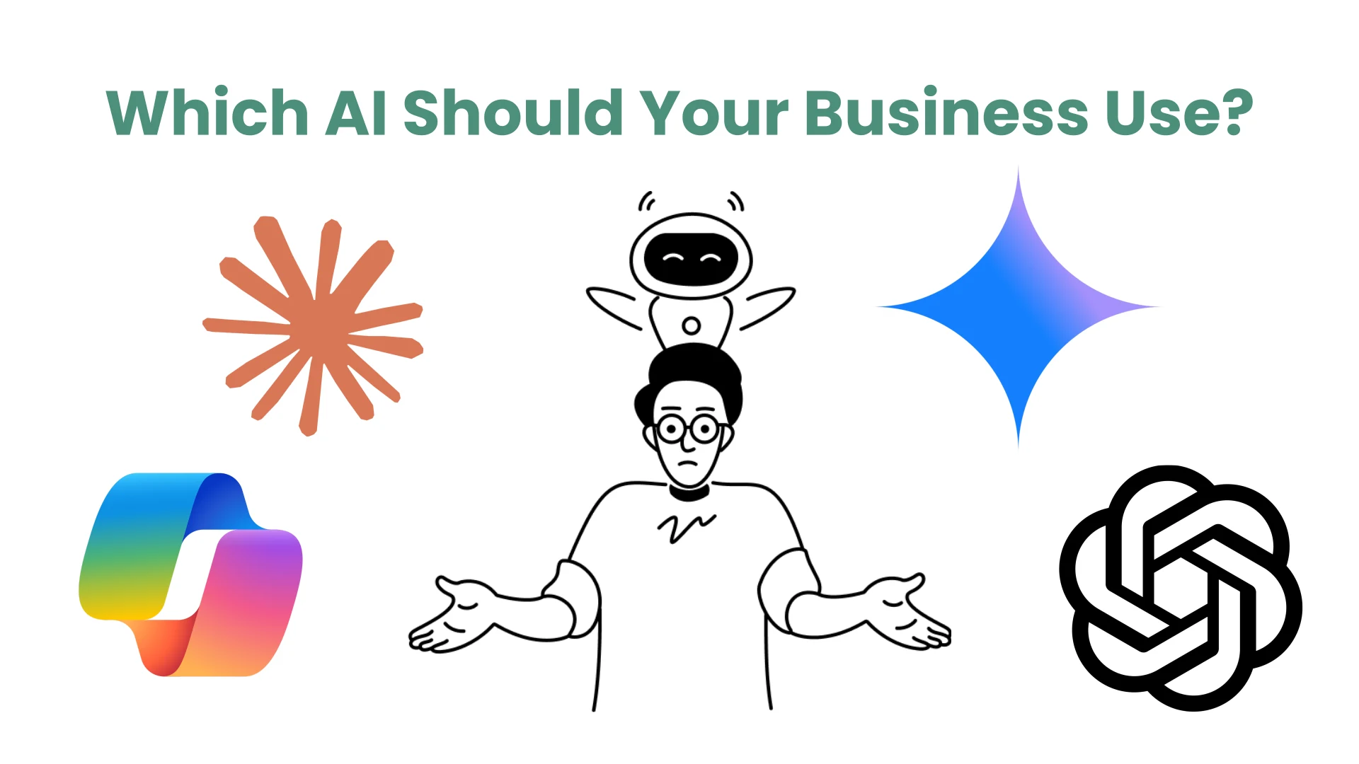 Which AI Platform Should You Pay For? ChatGPT vs Claude vs Gemini vs Microsoft Copilot for Business